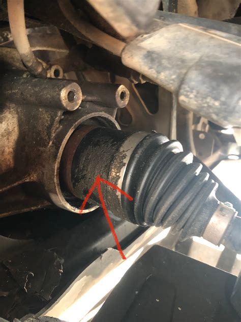 can you drive with a leaking axle seal|Leaking Axle Seal: Identification, Causes, and。